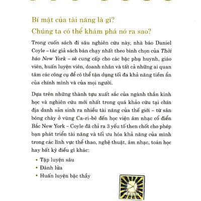 Mật Mã Tài Năng ( Tặng Bookmark Sáng Tạo )