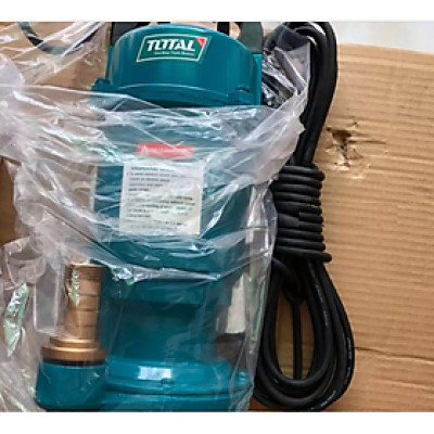 MÁY BƠM CHÌM NƯỚC SẠCH 550W (1.5 MÉT KHỐI/GIỜ) TOTAL TWP65501 - HÀNG CHÍNH HÃNG