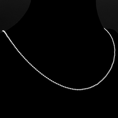 Dây Chuyền Nữ Bạc Hiểu Minh DCN009 bi tròn