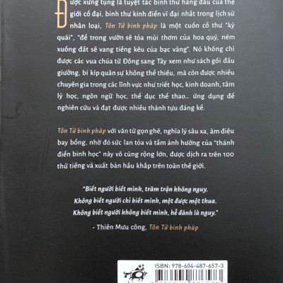 Tôn Tử Binh Pháp (Tái Bản 2024)