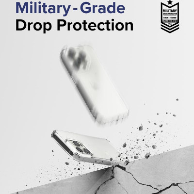 Ốp Lưng Trong Suốt Ringke Fusion Dành Cho iPhone 15 Pro Max / 15 Pro / 15 Plus / 15, Viền Dẻo, Lưng Chống Ố Vàng - HÀNG CHÍNH HÃNG