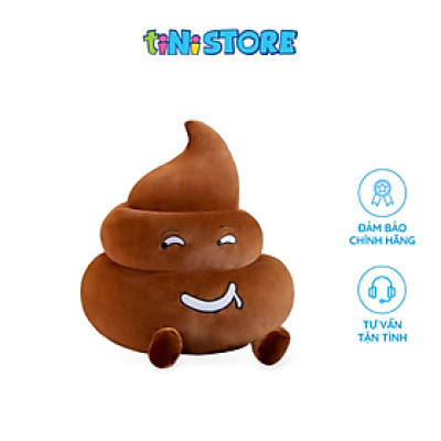 Thú Nhồi Bông Poop Ngộ Nghĩnh Value Toys Màu Nâu 25cm Cho Bé Yêu