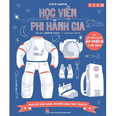 Kim Đồng - STEM - Học viện phi hành gia