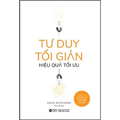 Tư Duy Tối Giản Hiệu Quả Tối Ưu _AL