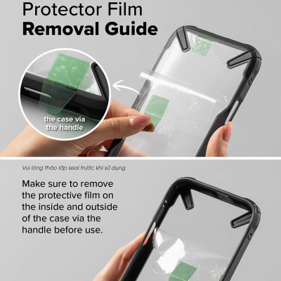 Ốp lưng cho iPhone 16 Pro Max / 16 Pro RINGKE Fusion X Magnetic - Hàng Chính Hãng