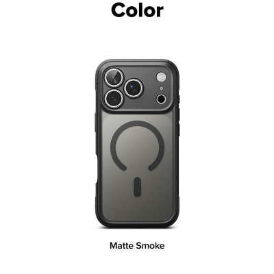 Ốp lưng cho iPhone 17 Pro Max / 17 Pro RINGKE Fusion Bold Magnetic - Hàng Chính Hãng