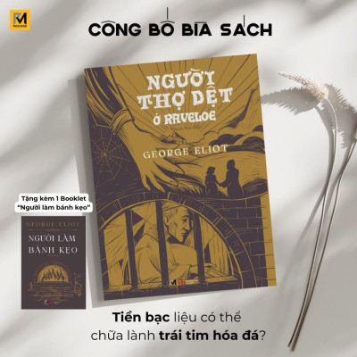 Sách Văn Học Kinh Điển - Người Thợ Dệt Ở Raveloe - George Eliot - Phuc Minh Books