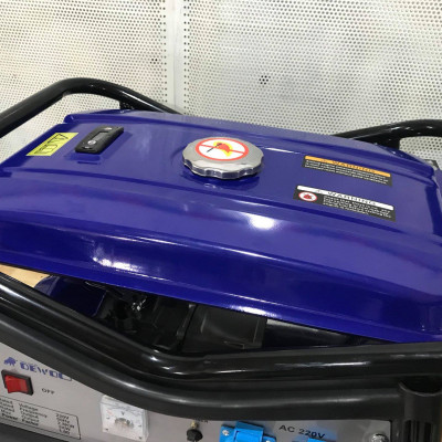 MÁY PHÁT ĐIỆN 100% DÂY ĐỒNG DEWOO DW-2800 (2.5-2.8KW)- HÀNG CHÍNH HÃNG