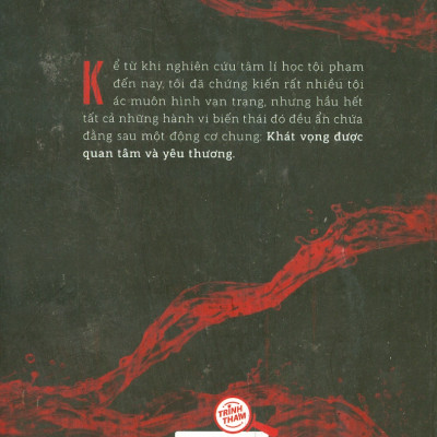 Hồ Sơ Tâm Lí Tội Phạm - Tập 5 - Một cuốn tiểu thuyết khiến người đọc ớn lạnh sống lưng
