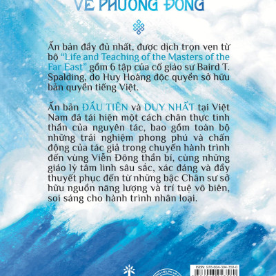 Hành Trình Về Phương Đông - Bìa Cứng (Tái Bản 2023)