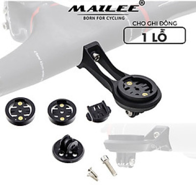Giá Đỡ Đồng Hồ Xe Đạp Tay Lái 1 Lỗ (như hình) dành cho xe Đường Trường, Tương Thích Nhiều Loại Đồng đồ đo, Dễ Lắp Đặt Và Chắc Chắn, Chất liệu Nhựa ABS cứng - Mai Lee