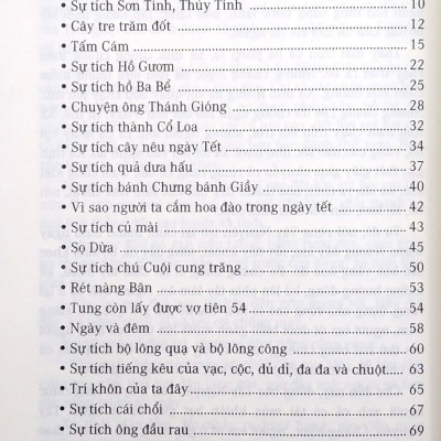 109 Truyện Cổ Tích Việt Nam (Tái Bản)