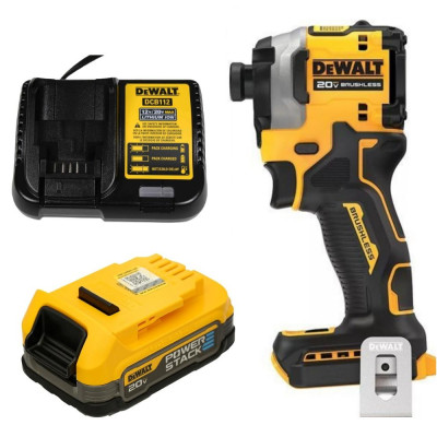 MÁY VẶN VÍT CẦM TAY 20V DEWALT DCF850E1 - HÀNG CHÍNH HÃNG