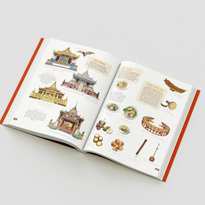 Sách - Chung Một Ngôi Nhà - At.la.s 54 Dân Tộc Việt Nam