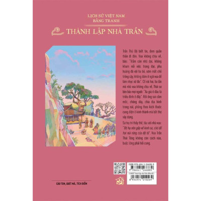 Lịch Sử Việt Nam Bằng Tranh Màu - Thành Lập Nhà Trần