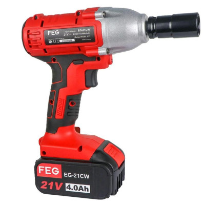 MÁY SIẾT ỐC DÙNG PIN 21V 260NM FEG EG-21CW - HÀNG CHÍNH HÃNG
