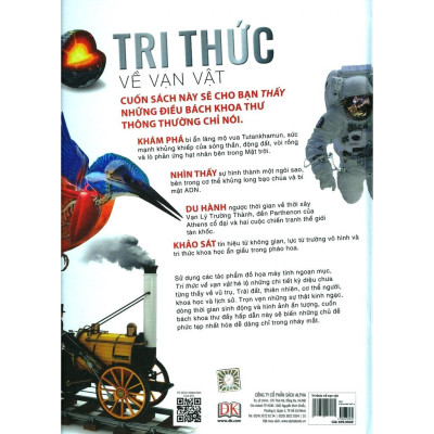 Tri Thức Về Vạn Vật - Một Thế Giới Trực Quan Chưa Từng Thấy (Tái Bản 2023) - Bản Quyền