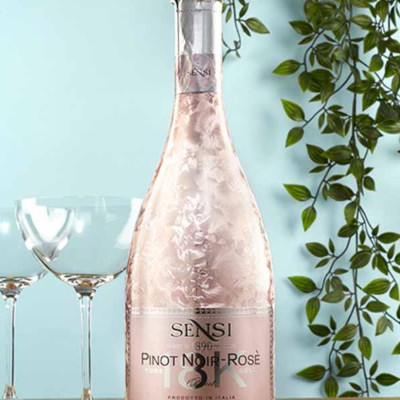 Vang Sủi Hồng Sensi 18K Prosecco Rose Rượu Vang Ý Sủi Hồng Nhập Khẩu Chính Hãng Fall In Love With MonteCarlo