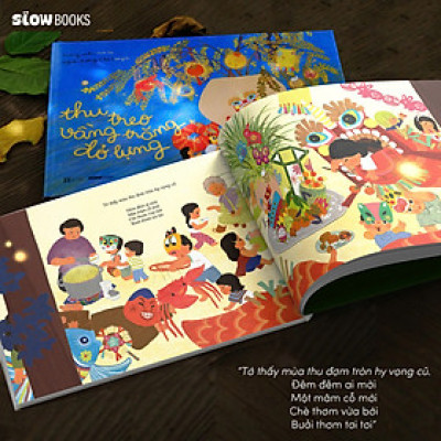 THU TREO VẦNG TRĂNG ĐỎ LỰNG – Quỳnh Hương, Hương Anh - SlowBooks
