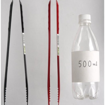 Kẹp gắp thực phẩm Nhật Bản inox cao cấp 30cm ( giao màu ngẫu nhiên )