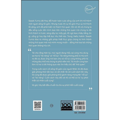 Sách - Hello, Habits - Một Chỉ Dẫn Sống Tốt Hơn - Thái Hà Books