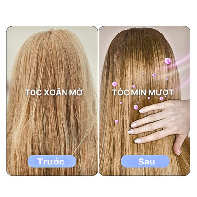 Máy sấy tóc 2 chiều nóng lạnh SOKANY SK-14020 công suất lớn 2400W, cung cấp ion âm chăm sóc tóc chuyên nghiệp - HÀNG CHÍNH HÃNG