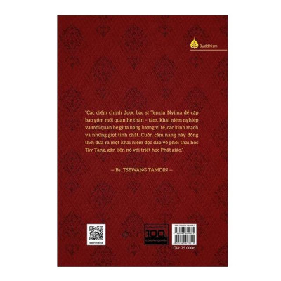 Phôi thai học Phật giáo Tây Tạng - Bản Quyền