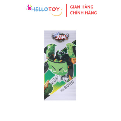 Đồ Chơi Mô Hình Lắp Ráp Xe Hơi Biến Hình HELLO CARBOT Mini Born