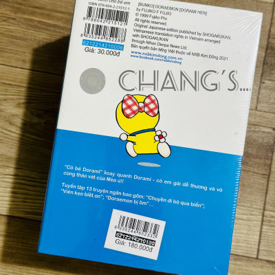 Truyện tranh Doraemon - Những người thân yêu trọn bộ 6 tập (Chang Book)