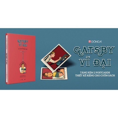 Sách - Gatsby Vĩ Đại - Bìa Cứng - Đông A