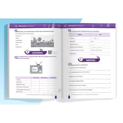 Sách - Big 4 Bộ Đề Tự Kiểm Tra 4 Kỹ Năng Nghe - Nói - Đọc - Viết Tiếng Anh Cơ Bản Và Nâng Cao Lớp 6 - Combo 2 Tập - Megabook