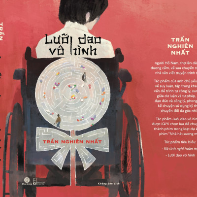 Sách - Lưỡi dao vô hình (Trần Nghiên Nhất) (Nhã Nam Official)