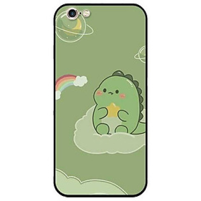 Ốp lưng dành cho Iphone 5 / 5s / 5Se - Iphone 6 / 6s - Iphone 6 Plus / 6s Plus mẫu Khủng Long Cầu Vồng