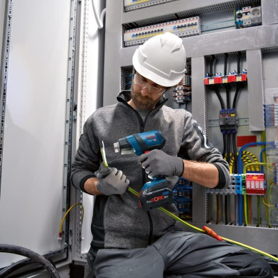 THÂN MÁY THỔI HƠI NÓNG PIN BOSCH GHG 18V-50 (SOLO) - HÀNG CHÍNH HÃNG