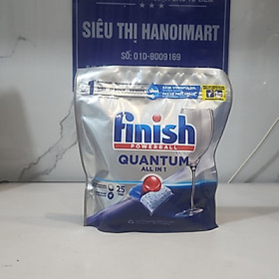 Viên rửa chén bát Finish Quantum túi 64 . 60. 50 .36 viên
