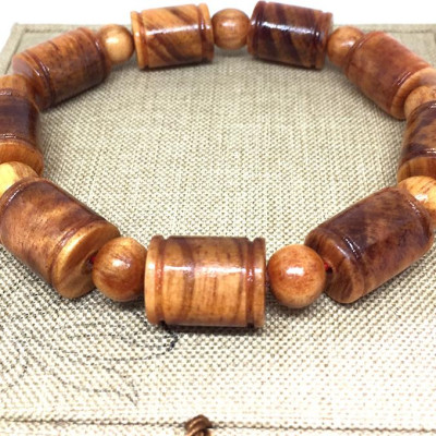 VÒNG GỖ HUYẾT LONG THÂN ĐỐT TRÚC SIZE 12MM 