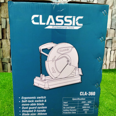 MÁY CẮT SẮT 2300W (NẶNG 18KG) CLASSIC CLA360 - HÀNG CHÍNH HÃNG