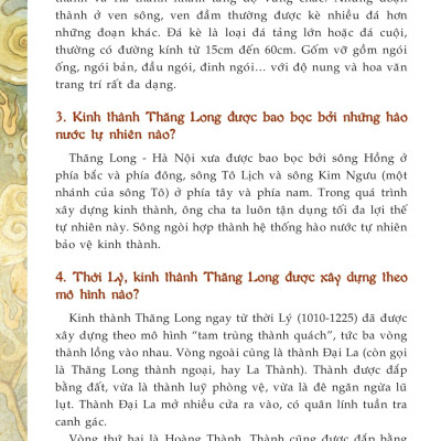 Sách - Kể Chuyện Thăng Long-Hà Nội - Kiến Trúc Ngàn Năm (Tái Bản 2024)