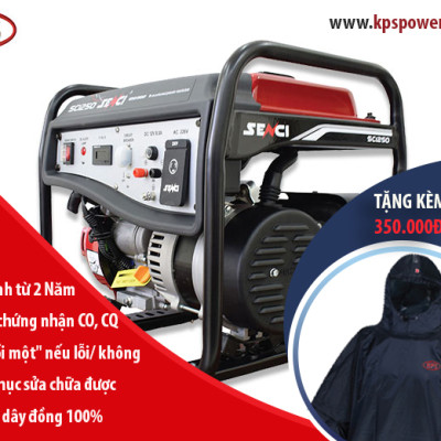 Máy phát điện Senci SC1250 1.0 kW