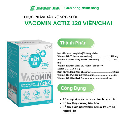 SET QUÀ TĂNG CƯỜNG - Shinpoong Pharma