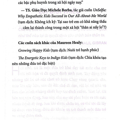 Đứa Trẻ Khỏe Mạnh Về Cảm Xúc
