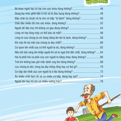 Những Kiến Thức Khoa Học Dễ Hiểu Sai - Khám Phá Cơ Thể Người