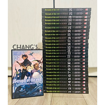 Truyện tranh Thiên thần diệt thế full 31 tập (Chang Book)