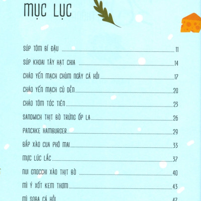 30 Món Ăn Hỗ Trợ Tăng Trưởng Trí Thông Minh (PN)