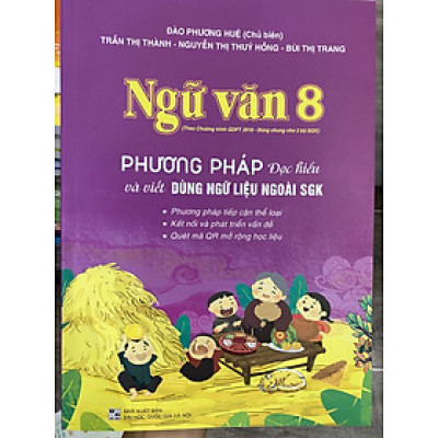Sách- Phương pháp đọc hiểu và viết Ngữ văn 8
