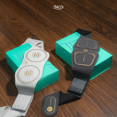 Máy massage lưng SKG W7 mátxa giảm đau vùng thắt lưng, đau do thoát vị, thoái hóa, mẹ bầu sau sinh, ngồi lâu