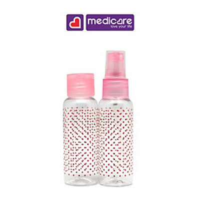 Bộ du lịch MUW 6527 (loại nhỏ 2 bình)