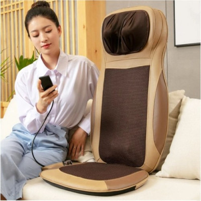 Ghế (đệm) massage ô tô hồng ngoại Puli PL-802