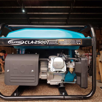 MÁY PHÁT ĐIỆN CHẠY XĂNG CLASSIC CLA-2500 (2.0-2.5KW)- HÀNG CHÍNH HÃNG