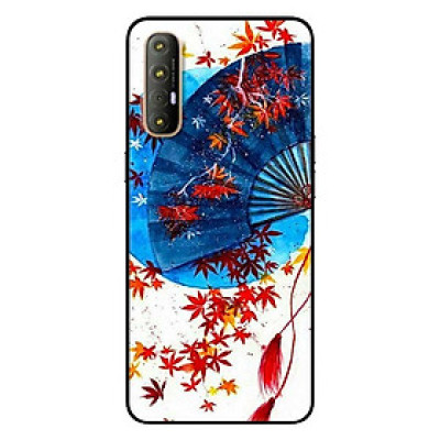 Ốp lưng dành cho Oppo Reno 3 Pro mẫu Cánh Quạt Mùa Thu